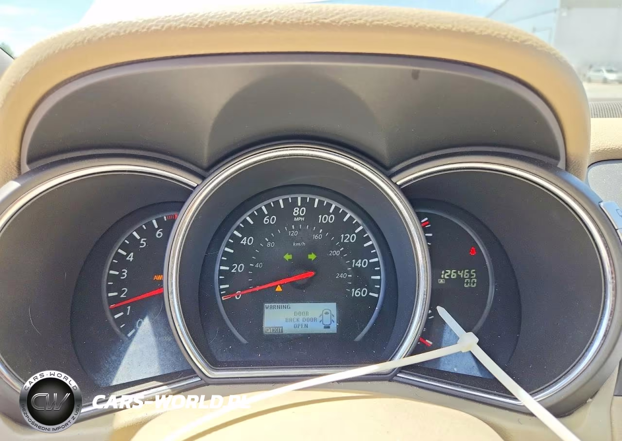 2014 Nissan Murano Sl VIN:JN8AZ1MW9EW512122 - 9