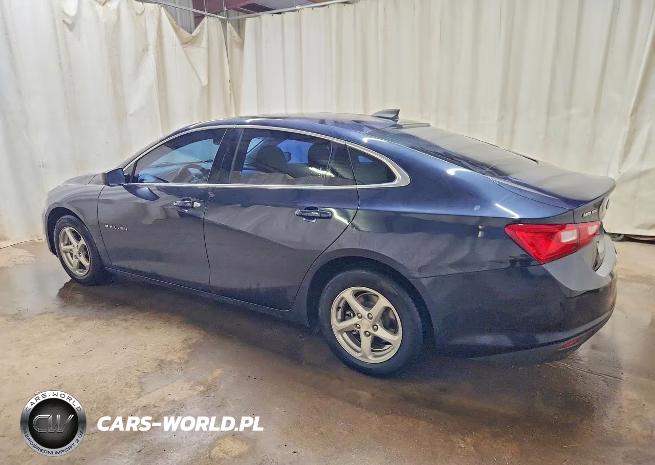 2017 Chevrolet Malibu Ls VIN:1G1ZC5STXHF236577 - 2