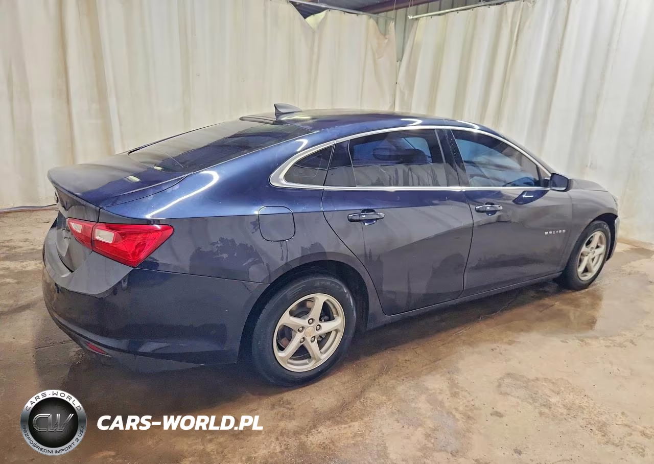 2017 Chevrolet Malibu Ls VIN:1G1ZC5STXHF236577 - 3