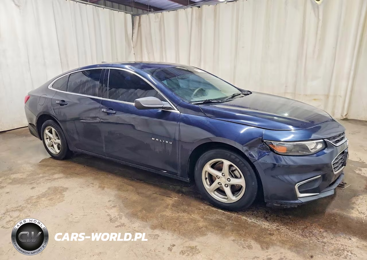 2017 Chevrolet Malibu Ls VIN:1G1ZC5STXHF236577 - 4