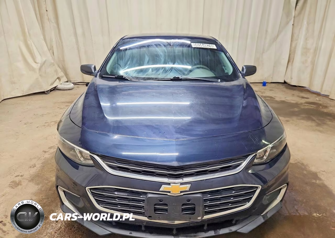 2017 Chevrolet Malibu Ls VIN:1G1ZC5STXHF236577 - 5