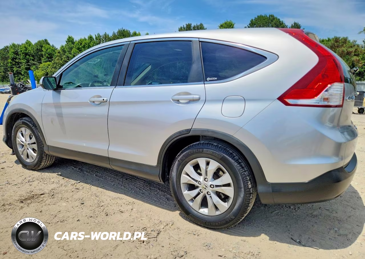 2012 Honda Cr-V Ex VIN:2HKRM4H51CH611424 - 2