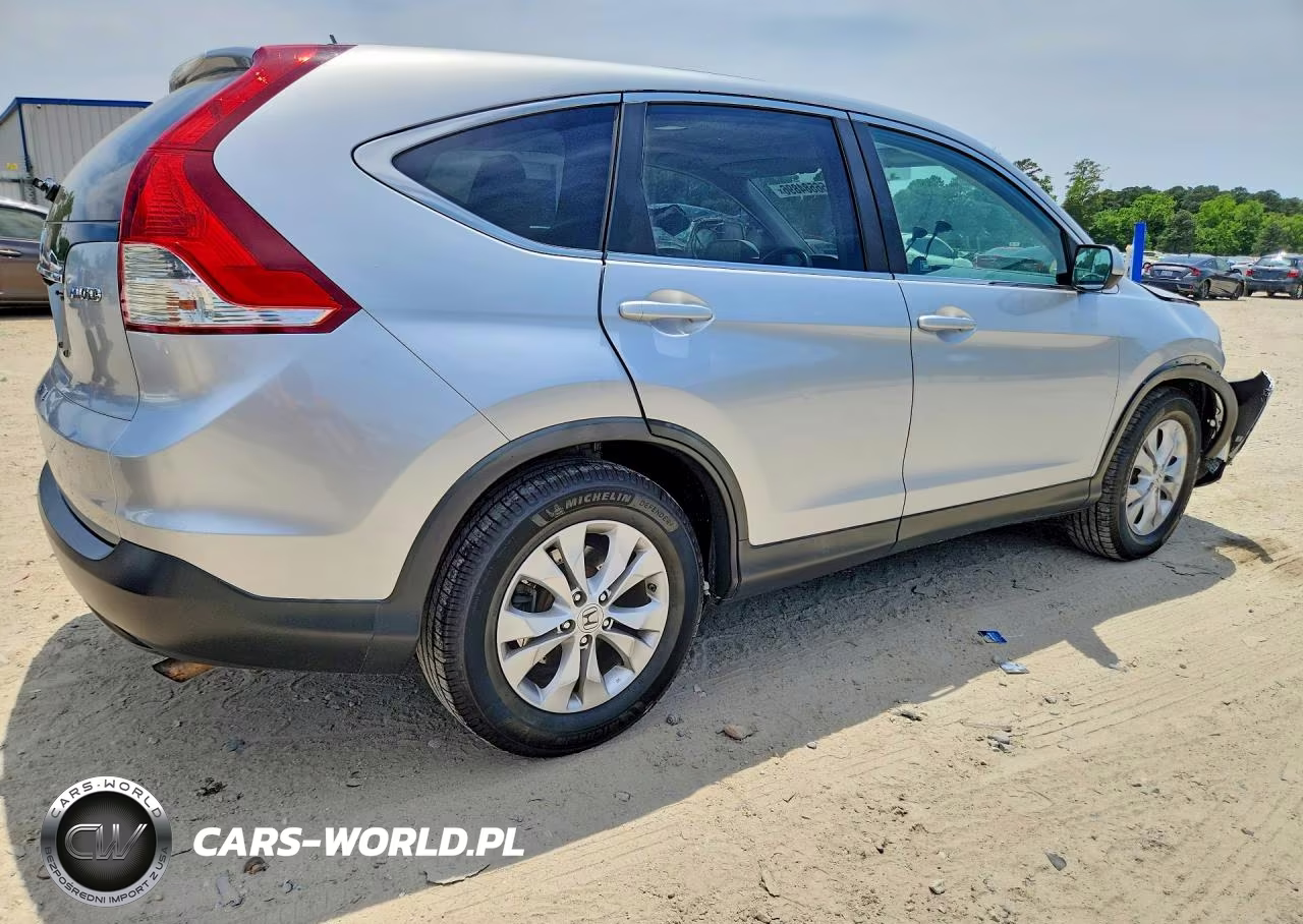 2012 Honda Cr-V Ex VIN:2HKRM4H51CH611424 - 3