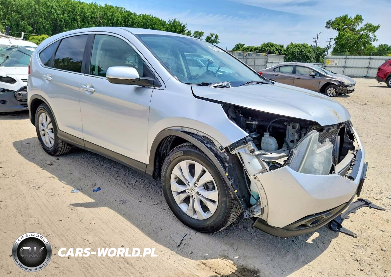2012 Honda Cr-V Ex VIN:2HKRM4H51CH611424 - 4