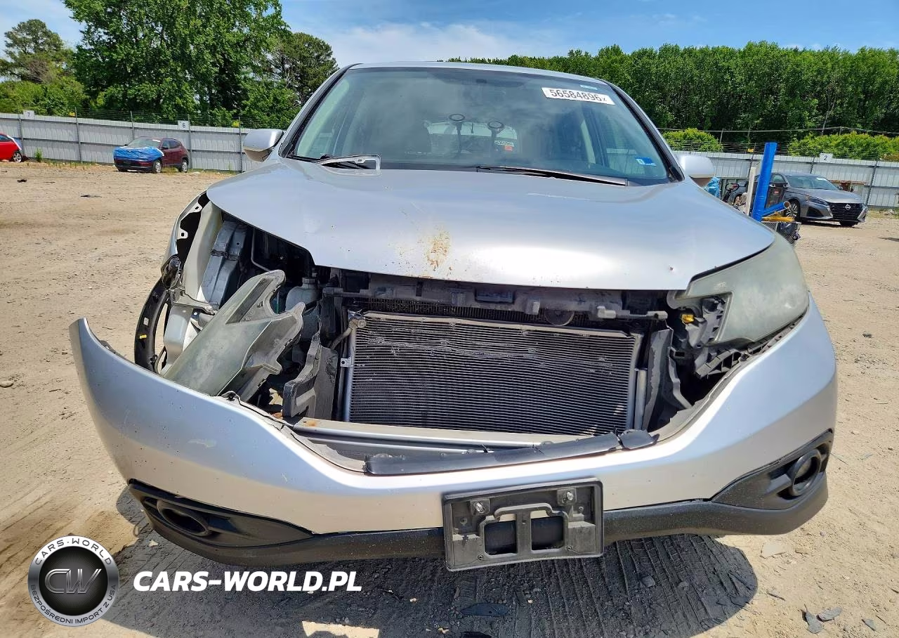 2012 Honda Cr-V Ex VIN:2HKRM4H51CH611424 - 5