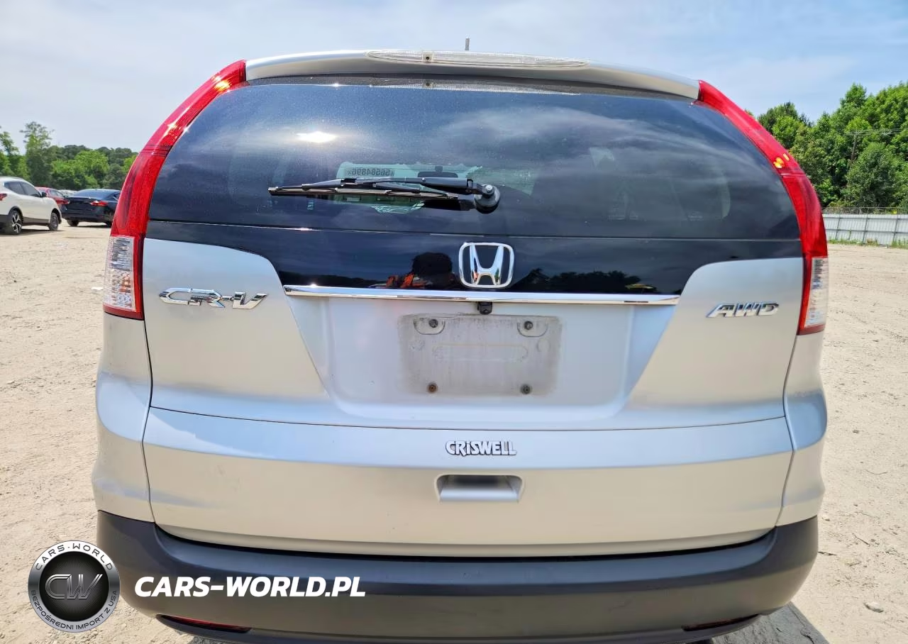 2012 Honda Cr-V Ex VIN:2HKRM4H51CH611424 - 6