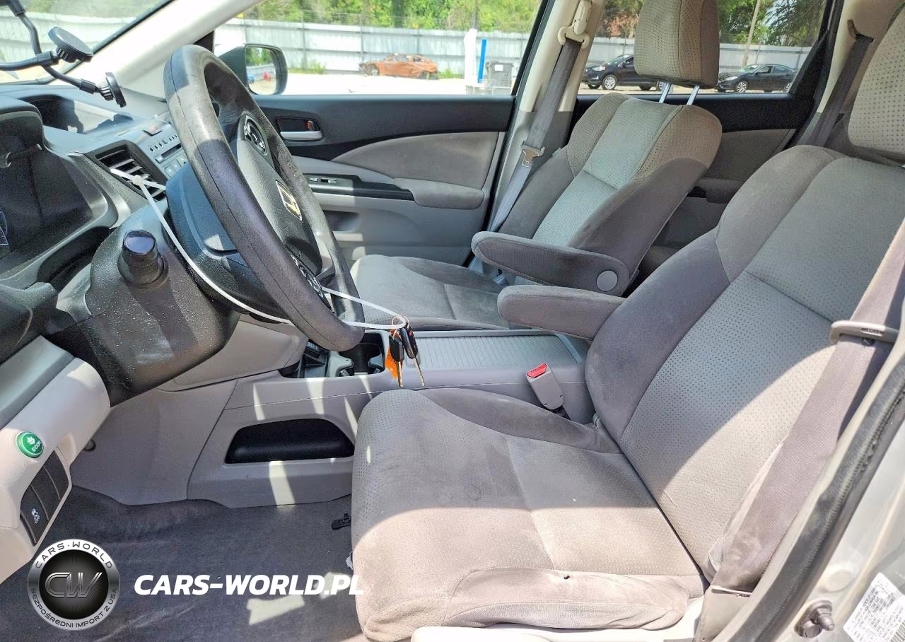 2012 Honda Cr-V Ex VIN:2HKRM4H51CH611424 - 7