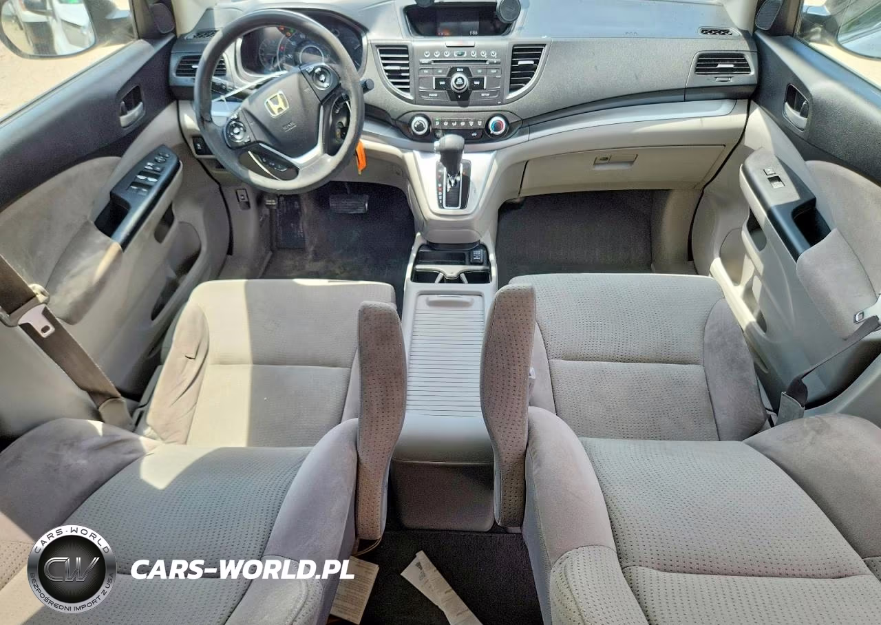 2012 Honda Cr-V Ex VIN:2HKRM4H51CH611424 - 8