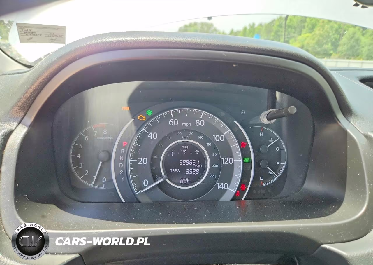 2012 Honda Cr-V Ex VIN:2HKRM4H51CH611424 - 9