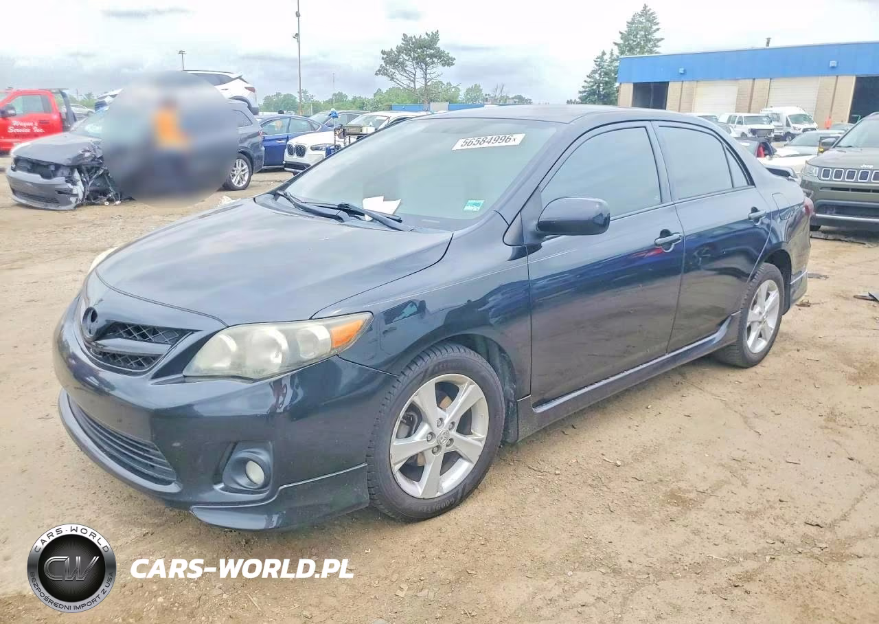 2012 Toyota Corolla S
