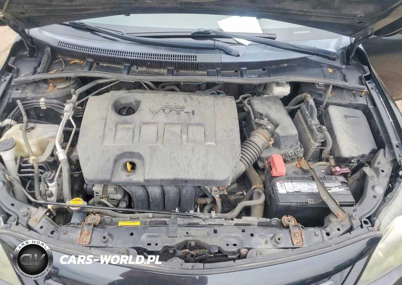 2012 Toyota Corolla S VIN:5YFBU4EE9CP011615 - 11