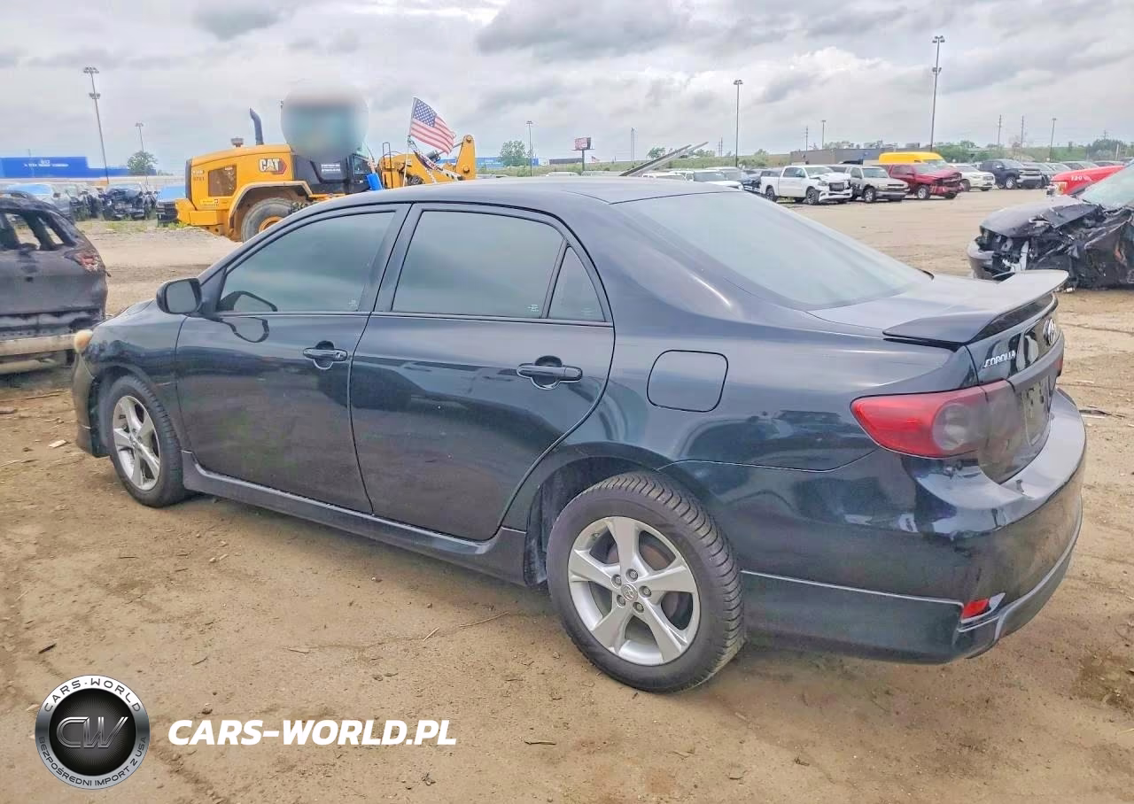 2012 Toyota Corolla S VIN:5YFBU4EE9CP011615 - 2
