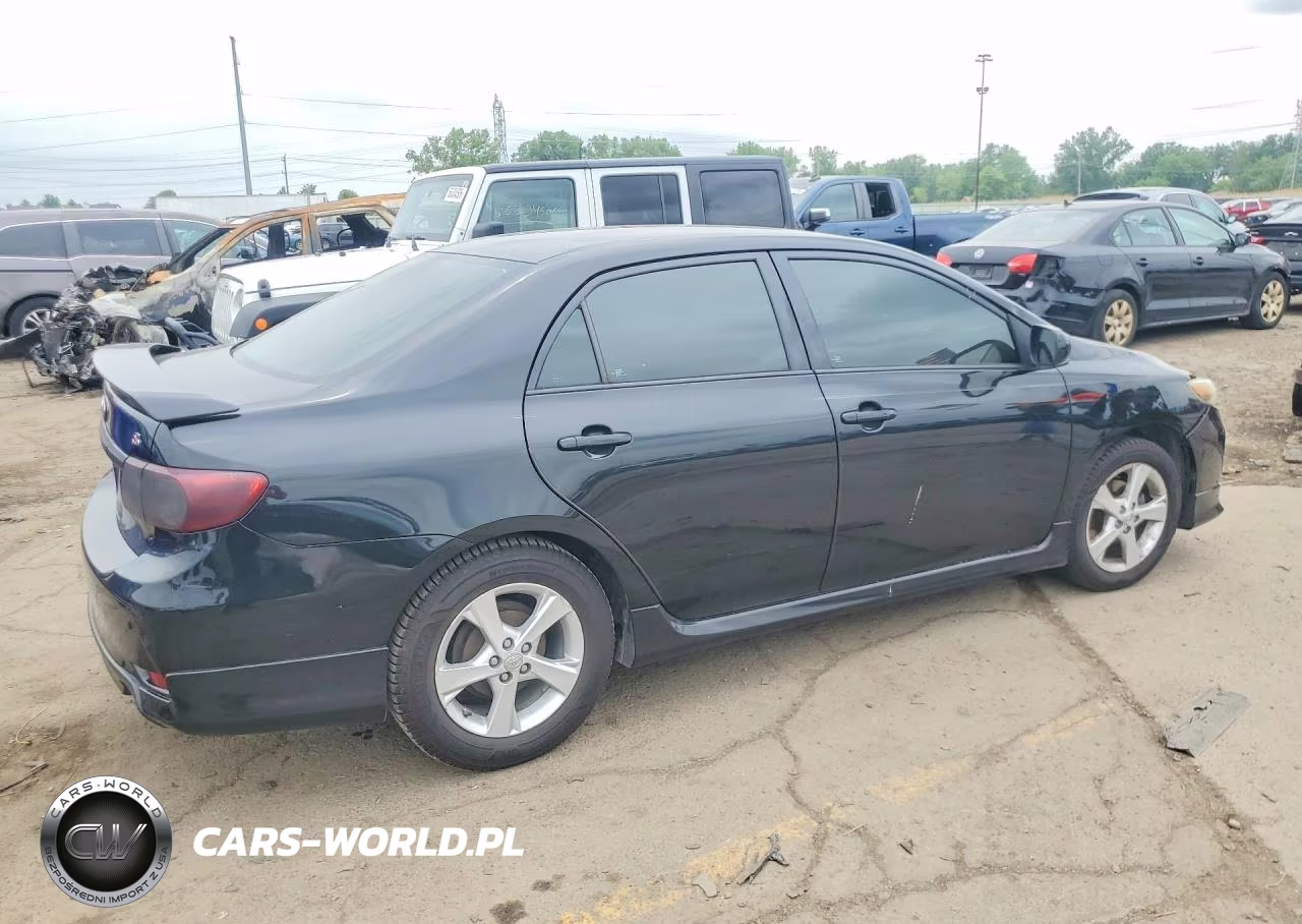 2012 Toyota Corolla S VIN:5YFBU4EE9CP011615 - 3