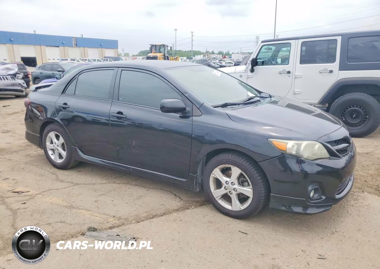 2012 Toyota Corolla S VIN:5YFBU4EE9CP011615 - 4