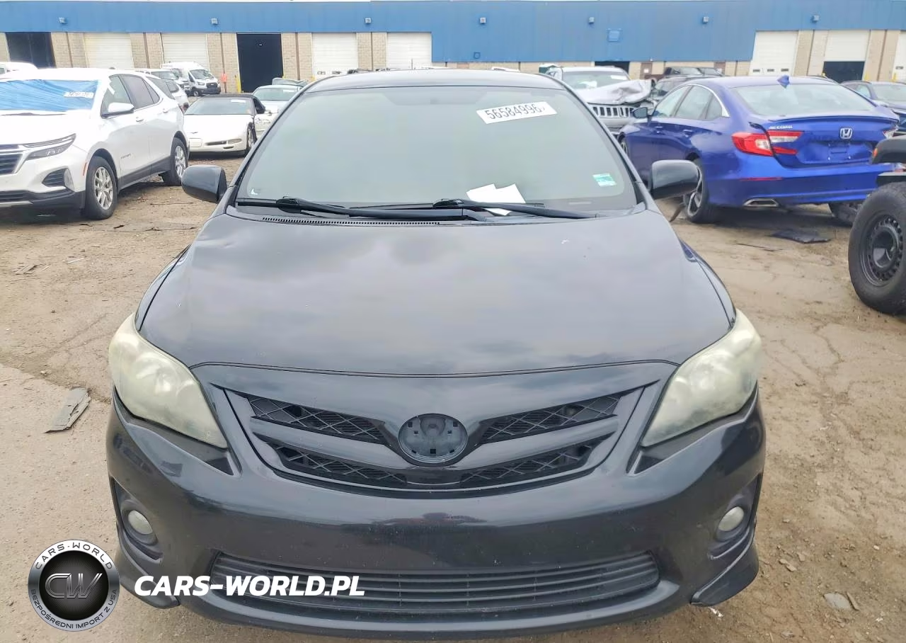 2012 Toyota Corolla S VIN:5YFBU4EE9CP011615 - 5