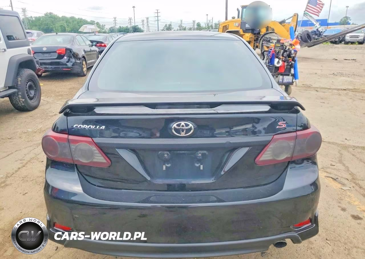 2012 Toyota Corolla S VIN:5YFBU4EE9CP011615 - 6