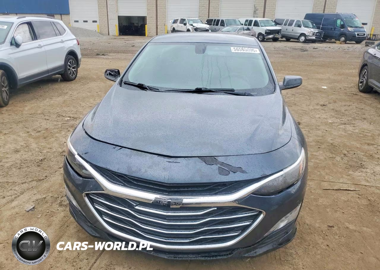 2019 Chevrolet Malibu Lt VIN:1G1ZD5ST0KF166463 - 5