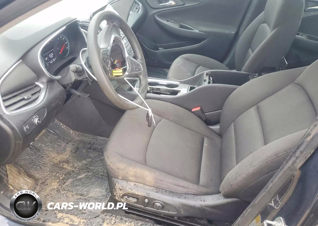 2019 Chevrolet Malibu Lt VIN:1G1ZD5ST0KF166463 - 7