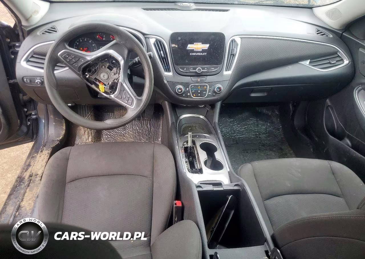 2019 Chevrolet Malibu Lt VIN:1G1ZD5ST0KF166463 - 8