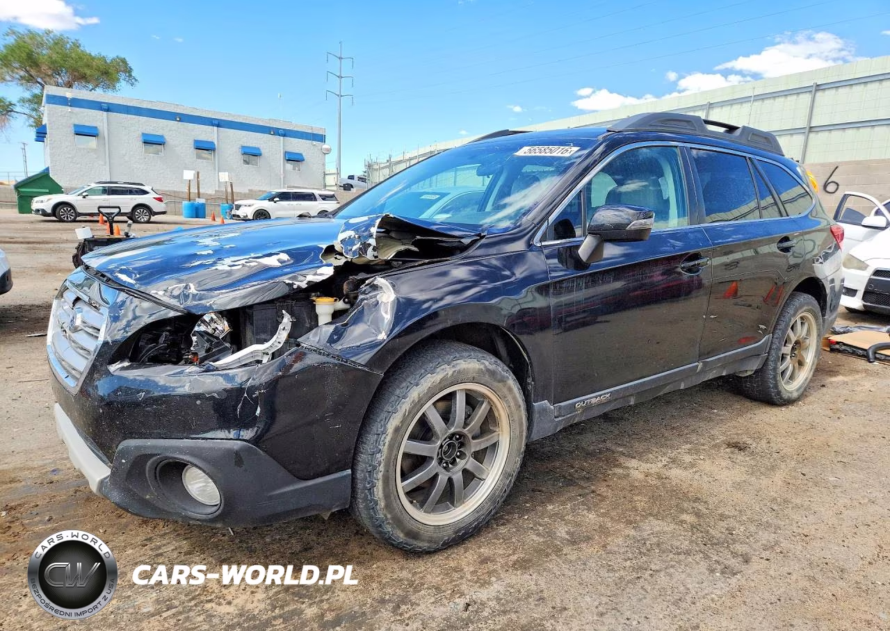 2016 Subaru Outback 2.5I Limited