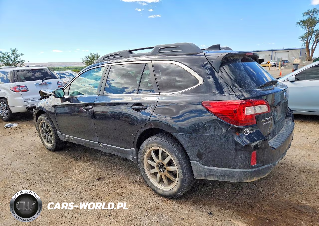 2016 Subaru Outback 2.5I Limited VIN:4S4BSAJCXG3243580 - 2