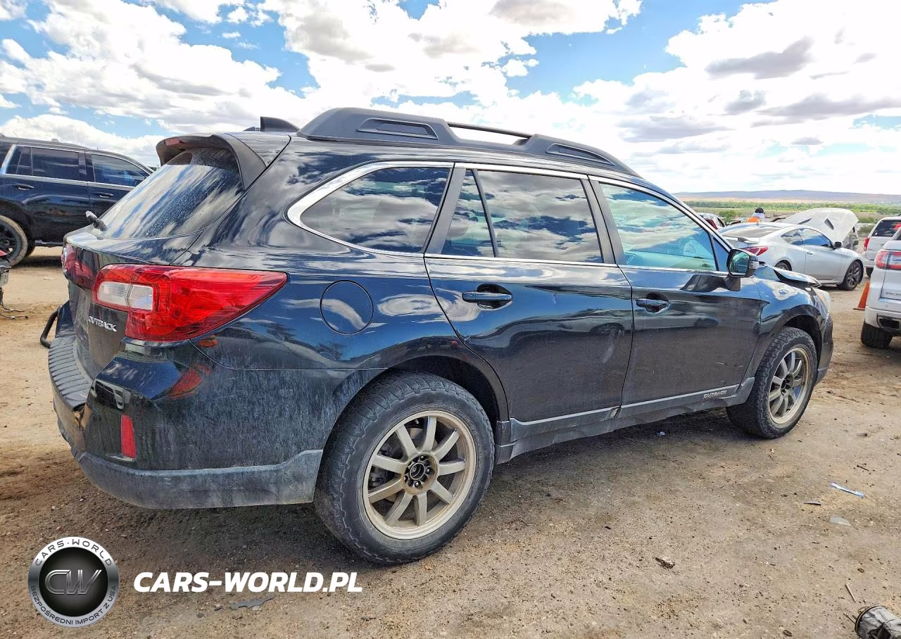 2016 Subaru Outback 2.5I Limited VIN:4S4BSAJCXG3243580 - 3