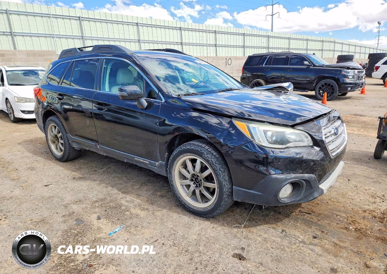 2016 Subaru Outback 2.5I Limited VIN:4S4BSAJCXG3243580 - 4