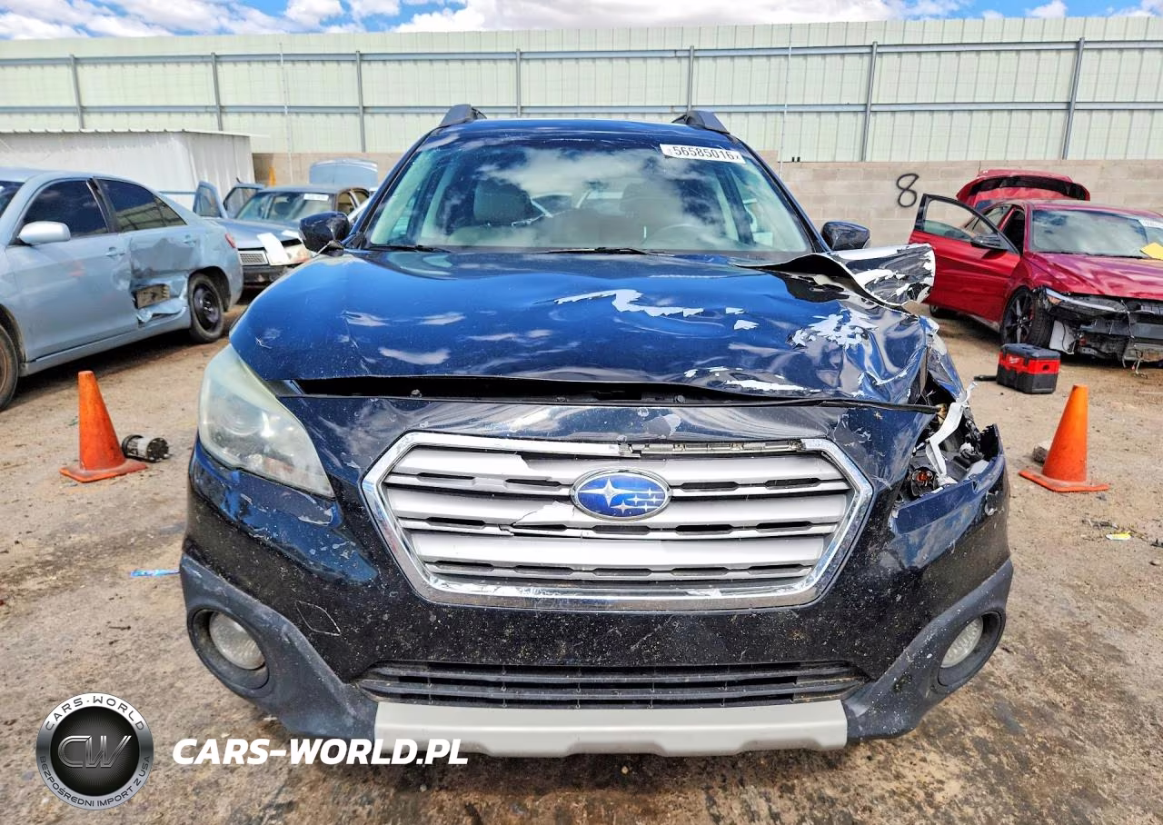2016 Subaru Outback 2.5I Limited VIN:4S4BSAJCXG3243580 - 5