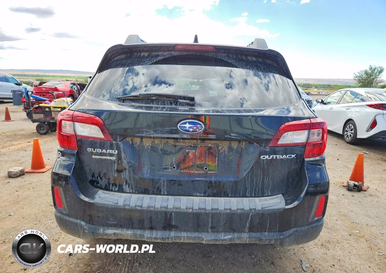 2016 Subaru Outback 2.5I Limited VIN:4S4BSAJCXG3243580 - 6