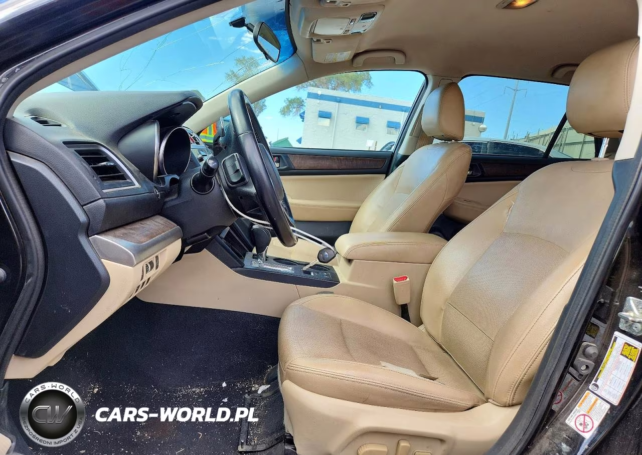 2016 Subaru Outback 2.5I Limited VIN:4S4BSAJCXG3243580 - 7