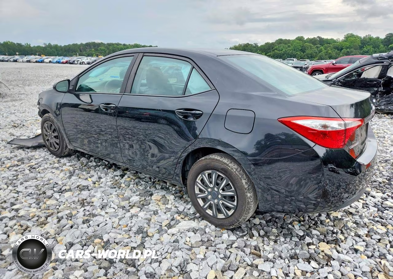 2016 Toyota Corolla L VIN:5YFBURHE0GP447879 - 2