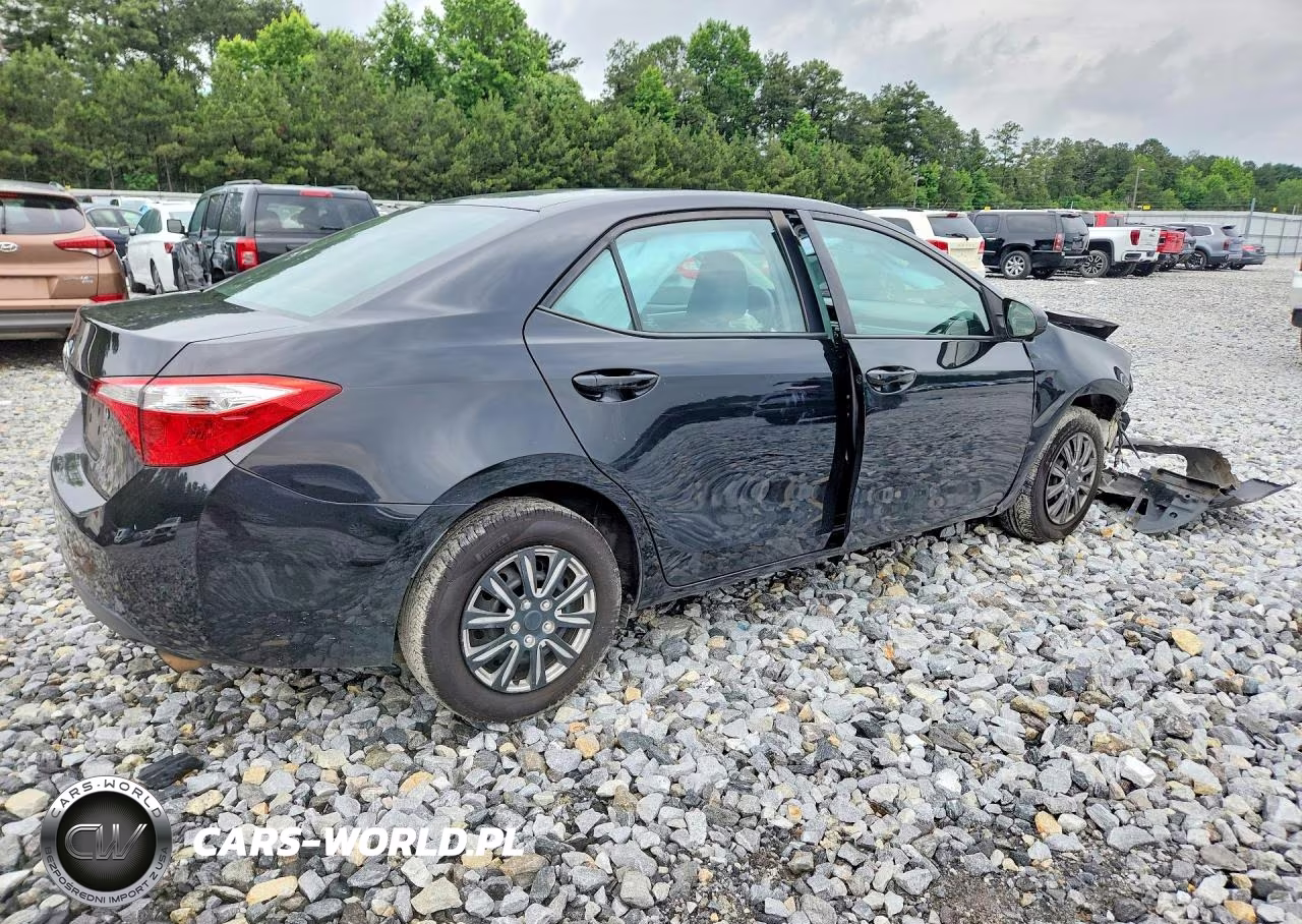 2016 Toyota Corolla L VIN:5YFBURHE0GP447879 - 3