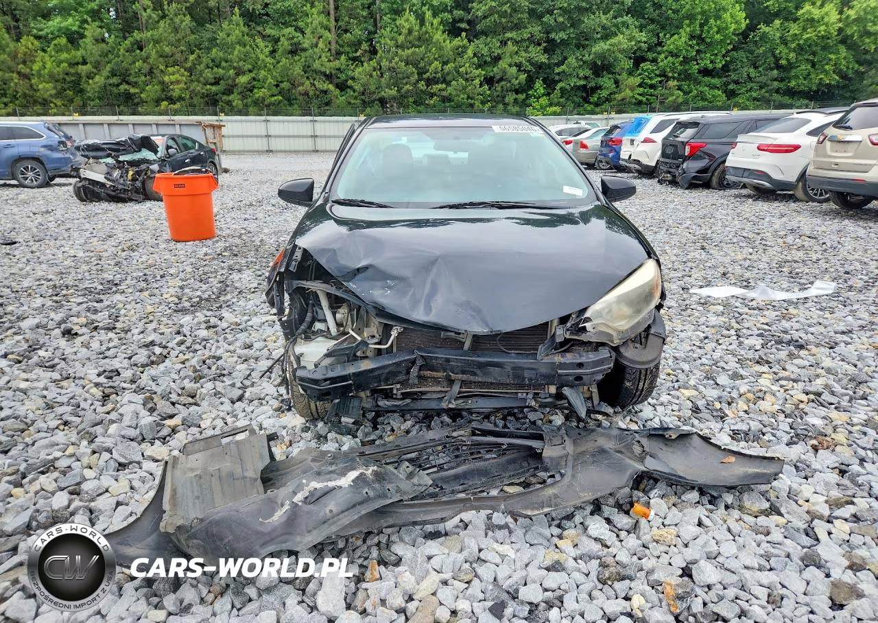 2016 Toyota Corolla L VIN:5YFBURHE0GP447879 - 5