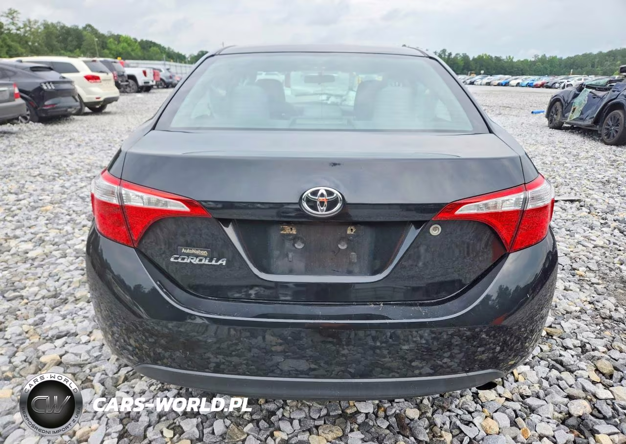 2016 Toyota Corolla L VIN:5YFBURHE0GP447879 - 6