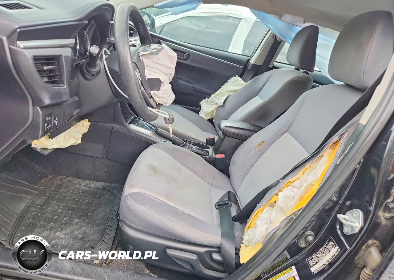 2016 Toyota Corolla L VIN:5YFBURHE0GP447879 - 7