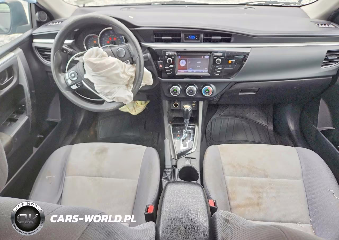 2016 Toyota Corolla L VIN:5YFBURHE0GP447879 - 8