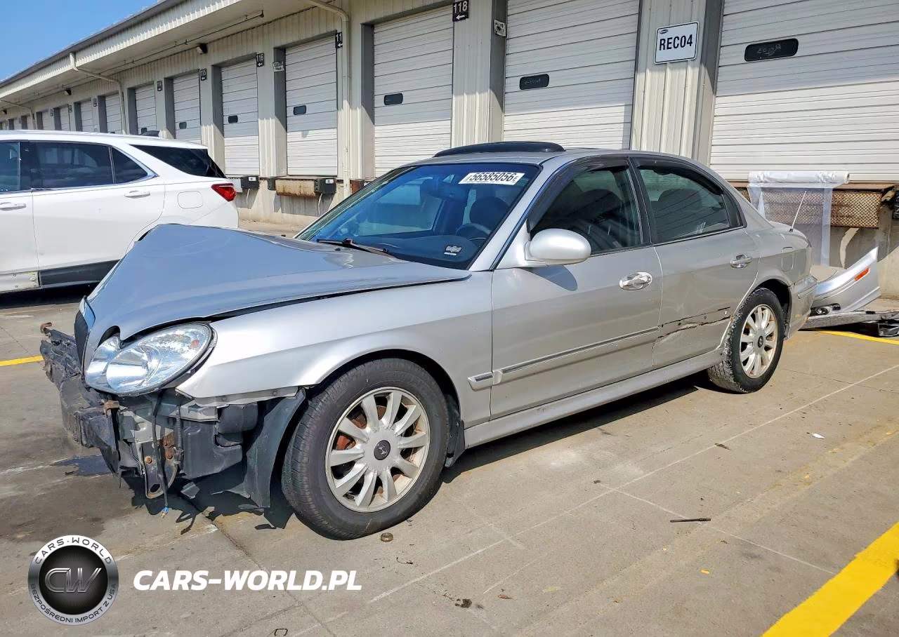 2005 Hyundai Sonata Gls