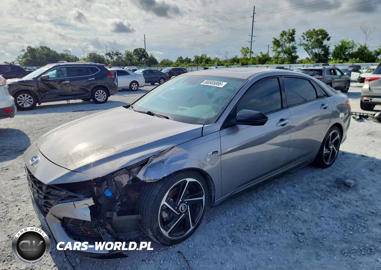 2023 Hyundai Elantra N Line – zdjęcie 1 z 12