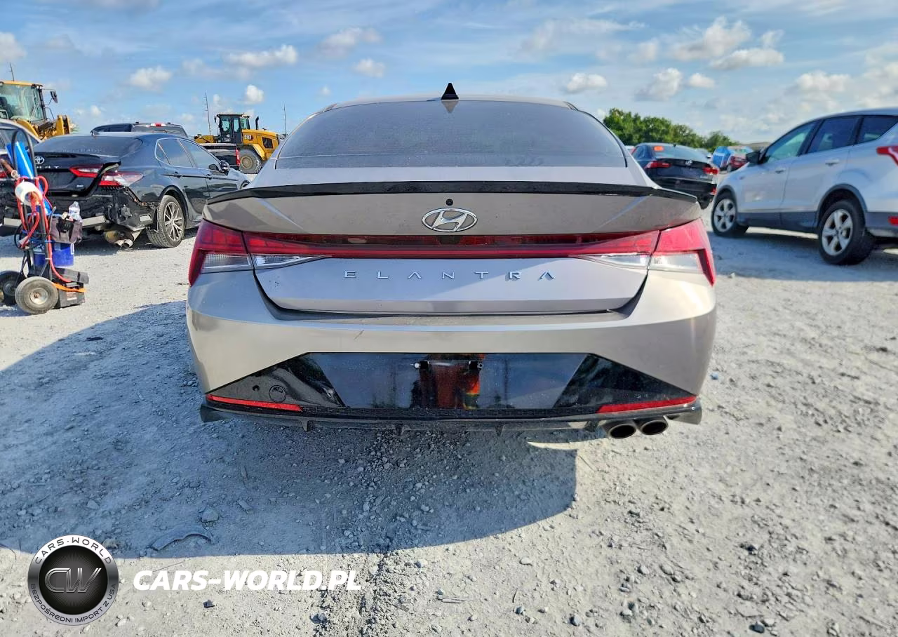 2023 Hyundai Elantra N Line VIN:KMHLR4AF6PU543753 - 6
