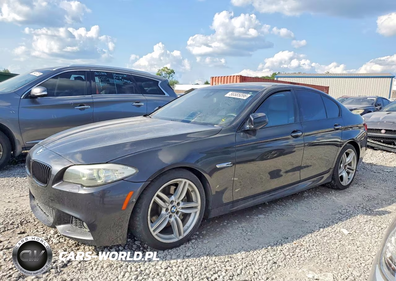 2013 BMW 535 I – zdjęcie 1 z 12