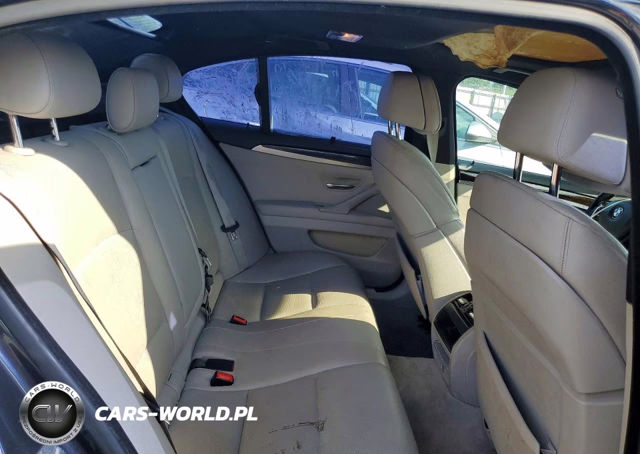 2013 BMW 535 I VIN:WBAFR7C57DC817483 - 10