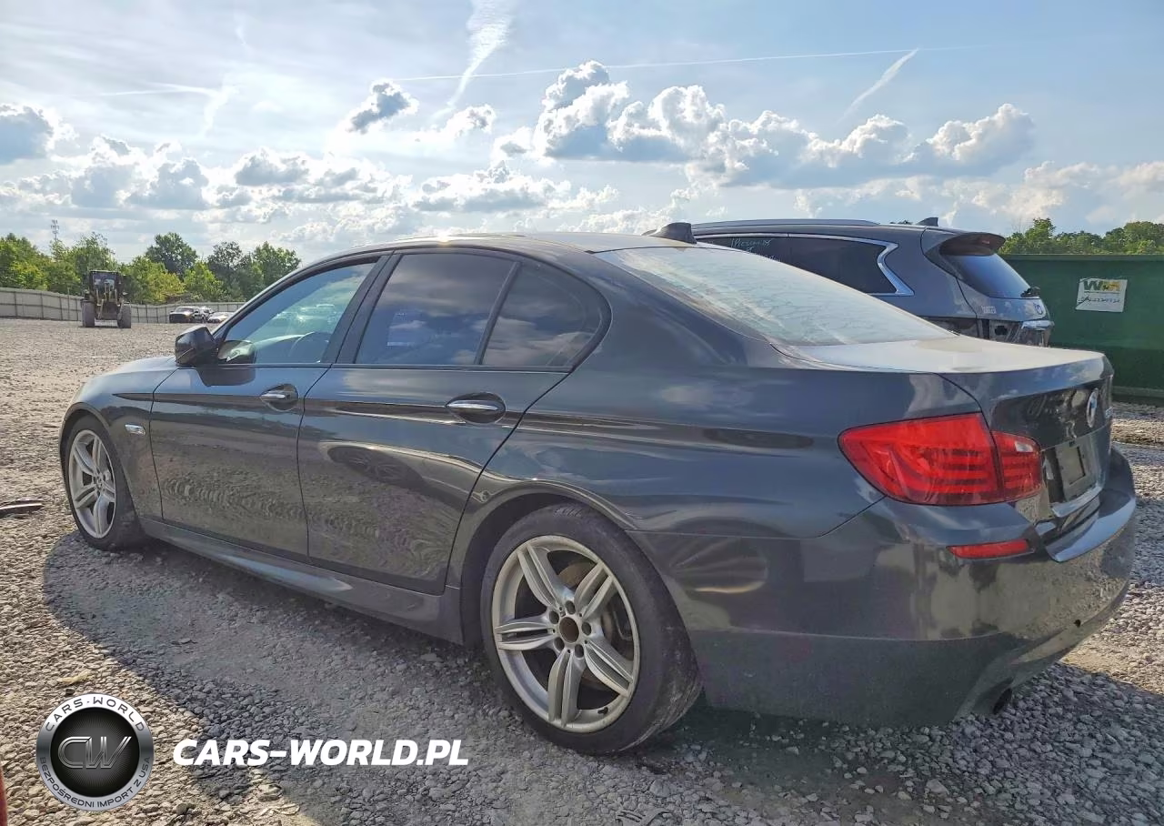 2013 BMW 535 I VIN:WBAFR7C57DC817483 - 2