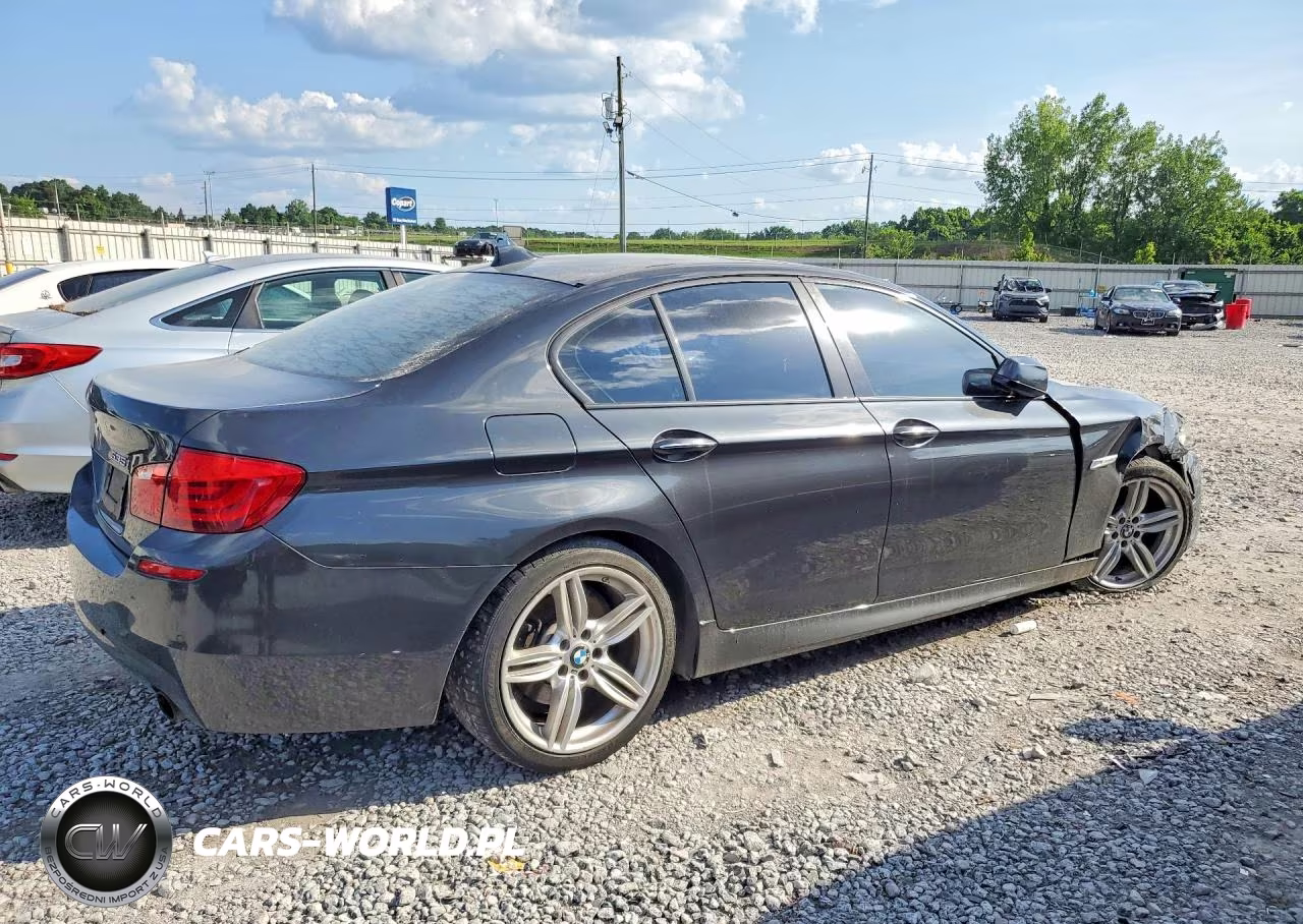 2013 BMW 535 I VIN:WBAFR7C57DC817483 - 3