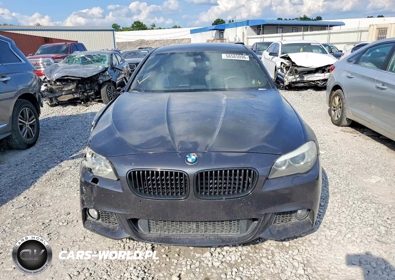 2013 BMW 535 I VIN:WBAFR7C57DC817483 - 5