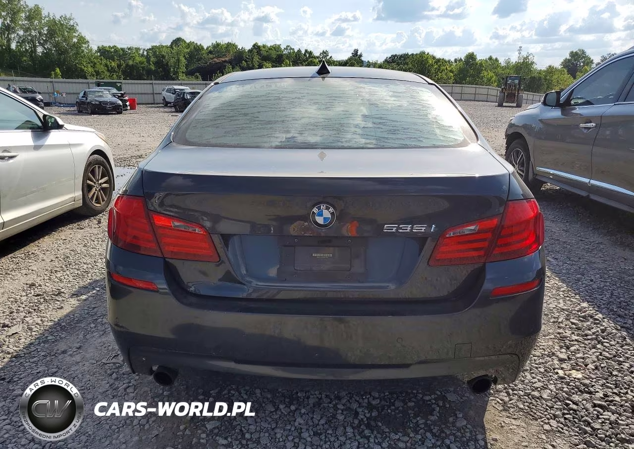 2013 BMW 535 I VIN:WBAFR7C57DC817483 - 6