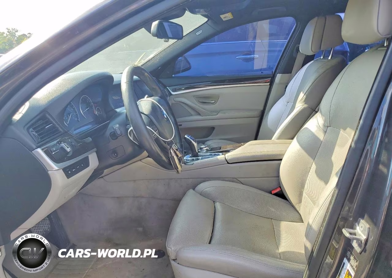2013 BMW 535 I VIN:WBAFR7C57DC817483 - 7