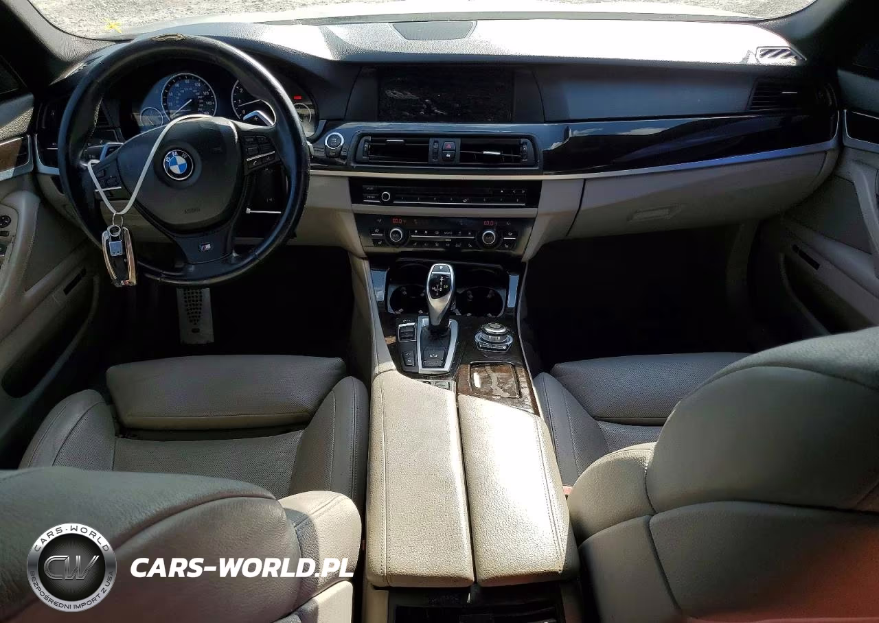 2013 BMW 535 I VIN:WBAFR7C57DC817483 - 8