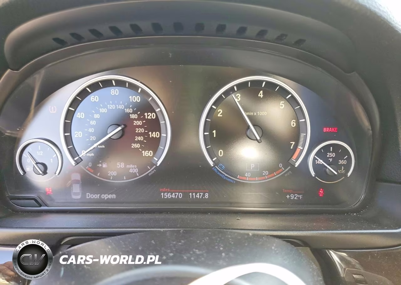 2013 BMW 535 I VIN:WBAFR7C57DC817483 - 9