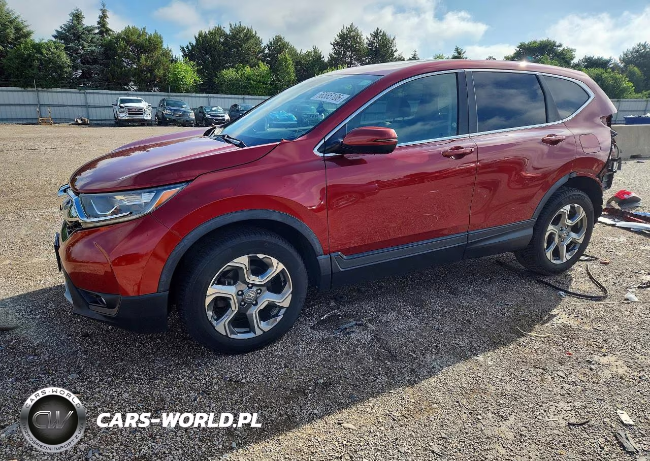 2018 Honda Cr-V Ex