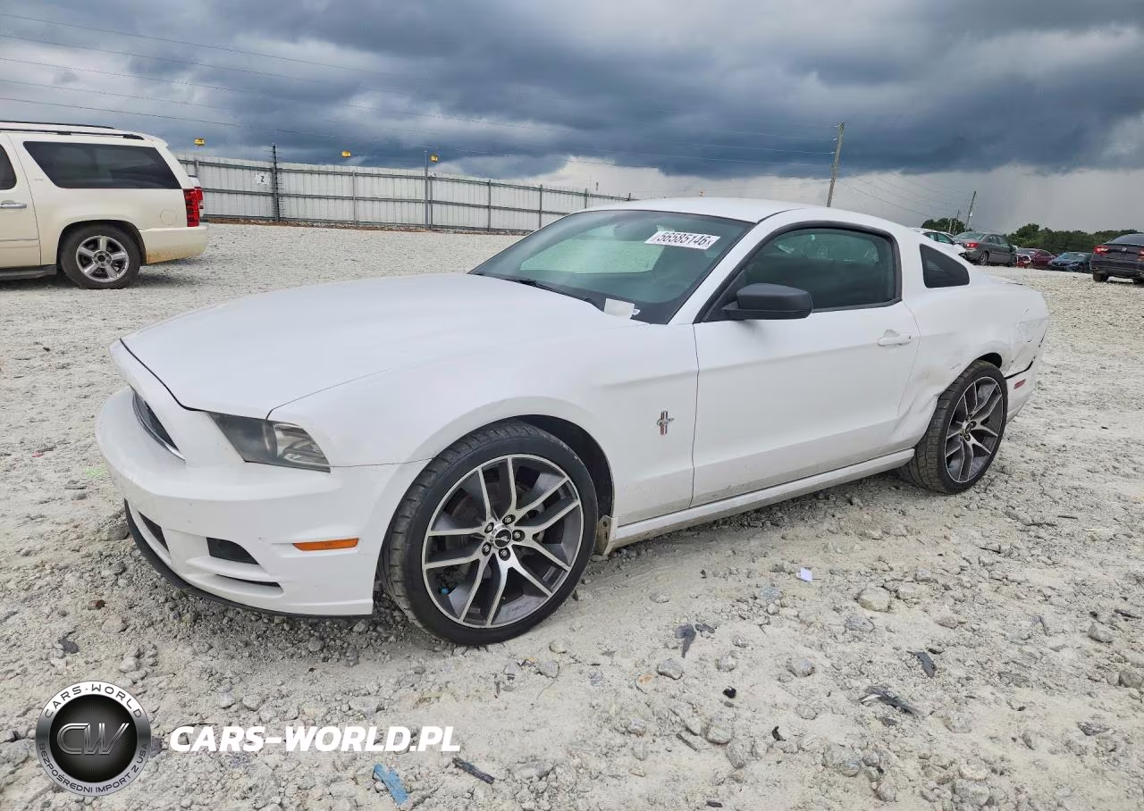 2014 Ford Mustang – zdjęcie 1 z 12